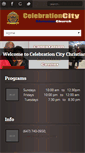 Mobile Screenshot of celebrationcity.org