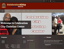 Tablet Screenshot of celebrationcity.org
